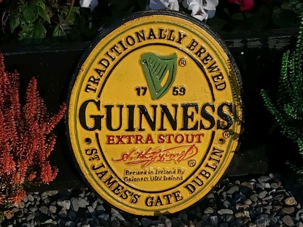 All Guinness  signs  €40 each
