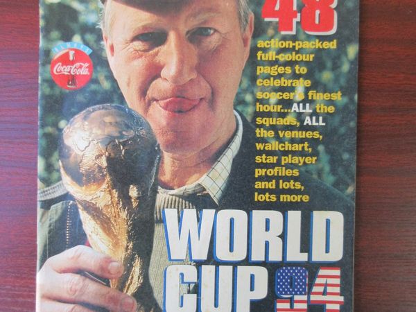 Jack Charlton-Star Newspaper-World Cup USA '94