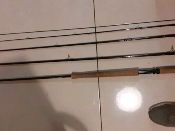 Sage 14ft double handed fly rod