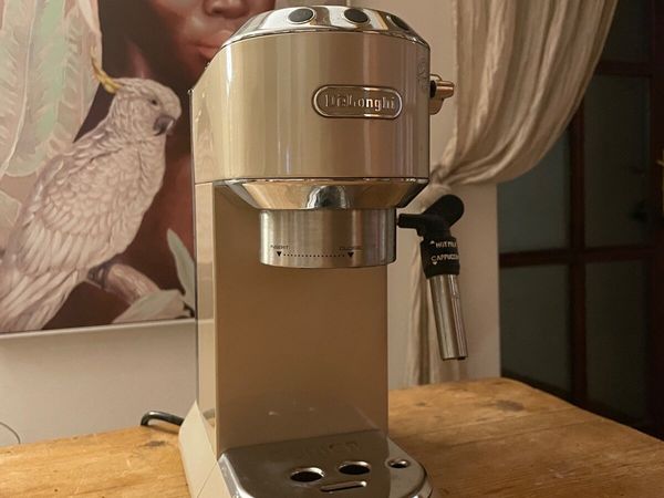 DeLonghi Espresso Machine Coffee Machine Beige