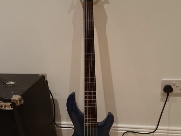 Aria IGB 50/5 5 String Bass Guitar 2002