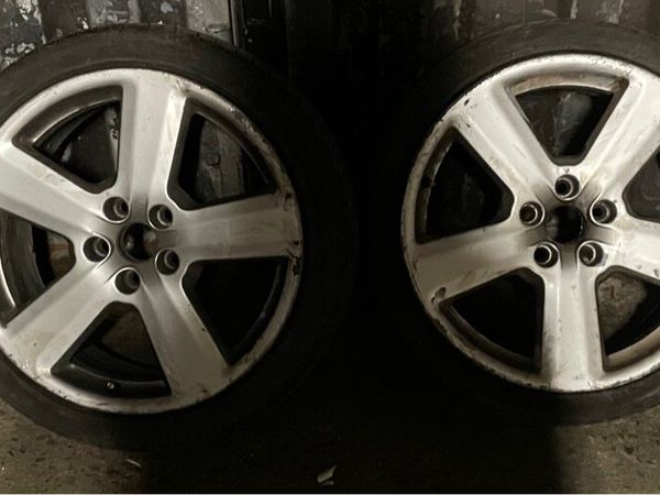 Rs6 alloys for sale 5x112