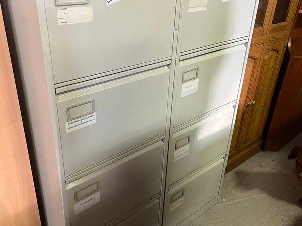 Filling cabinets