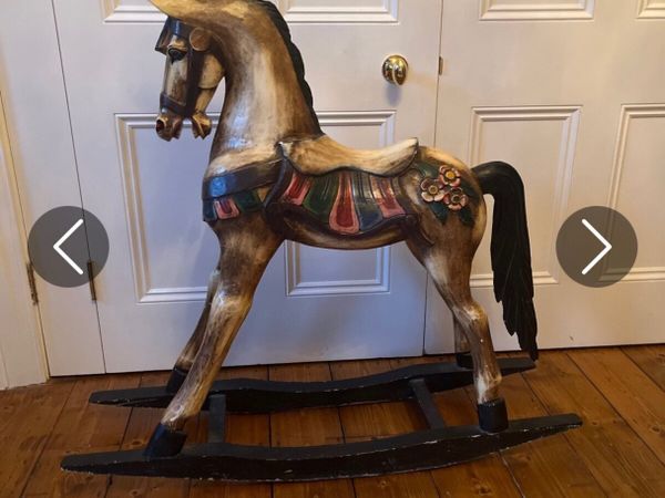 Antique Rocking Horse- beautiful Christmas present