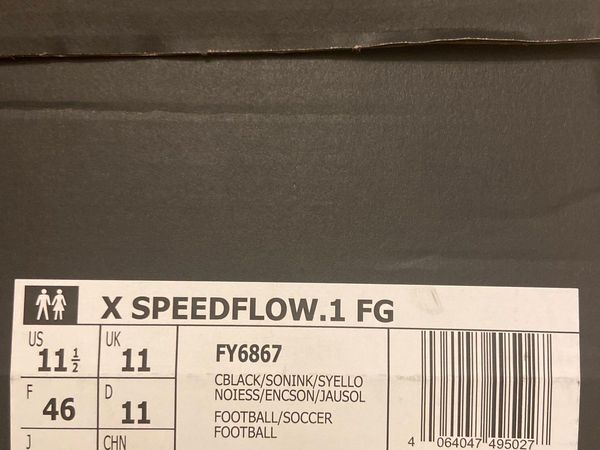 Adidas X Speedflow.1 FG