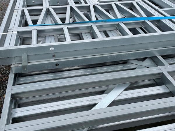 Modular steel panels