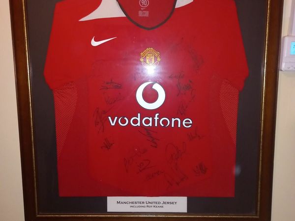 Authentic Signed United Jersey