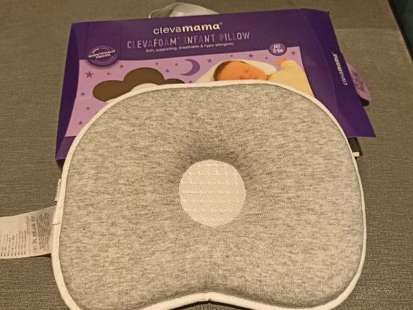 Clevafoam infant pillow