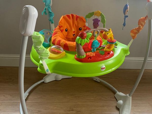 Fisher-Price Roaring Rainforest Baby Jumperoo