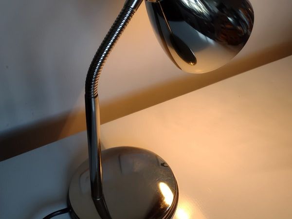 As new gold metal desk lamp