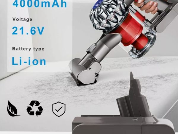 Dyson V6 DC59 battery replacement