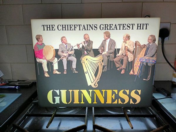Chieftains lighten box