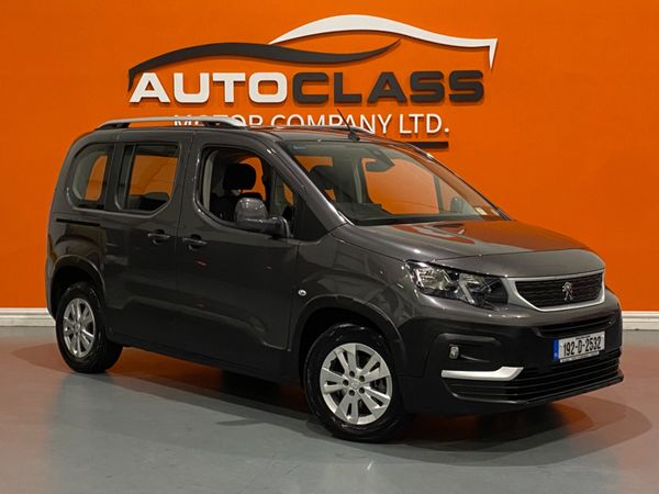 Peugeot Rifter Active 1.5 HDI 100 6.2 4DR  72