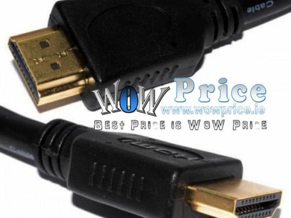 4873 3m HDMI Cable High Speed With Ethernet 19 Pin