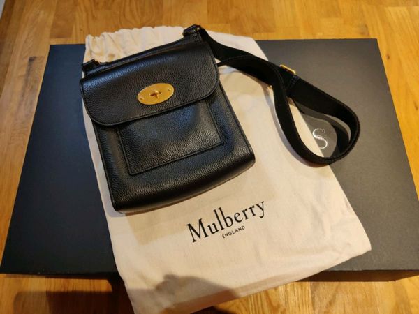 Mulberry crossbody bag black