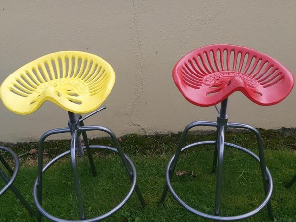 All new cast iron  bar stools  €95 each