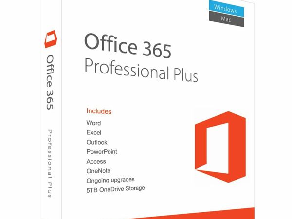 Microsoft Office 365 - Lifetime license - For 5 Devices