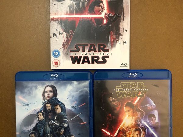 Star Wars blue ray Collection