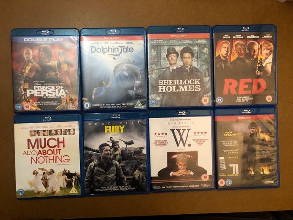 Blue ray collection