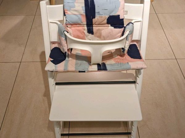 Stoke Tripp Trapp High Chair (Baby Seat & Cushion)