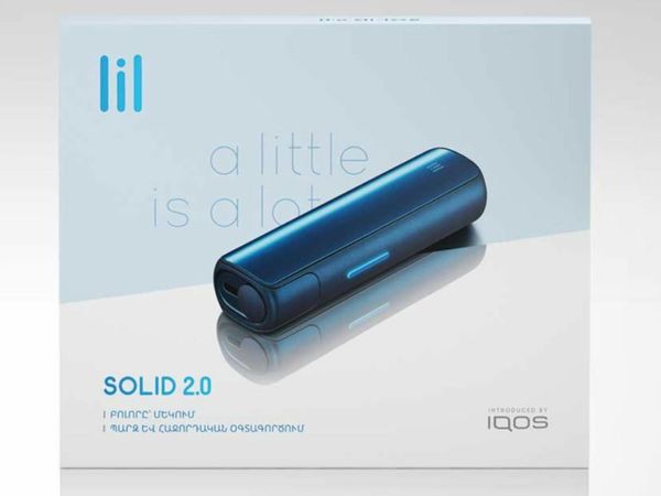 Iqos Newest Solid 2.0 Sealed