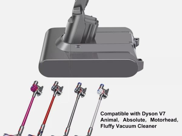 Dyson V7 absolute battery replacement
