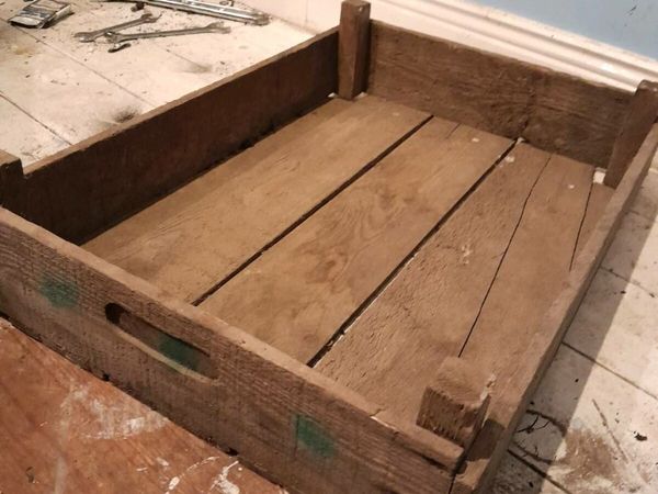 Old unique boxes/crates