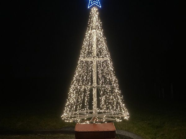 Steel Christmas Tree