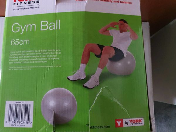 Gym ball new