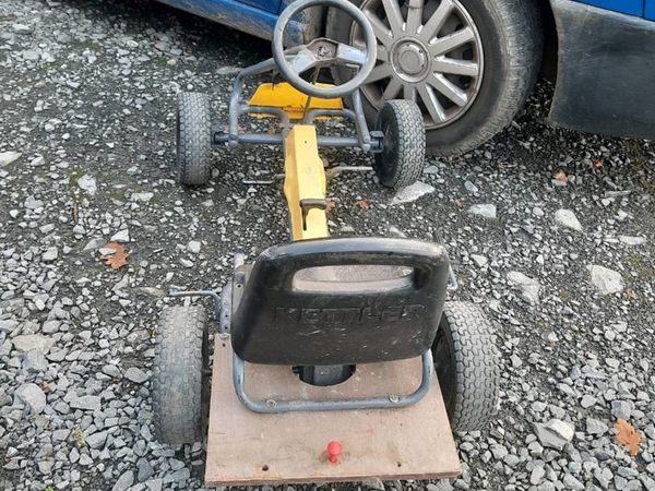 GO KART with trailer hitch