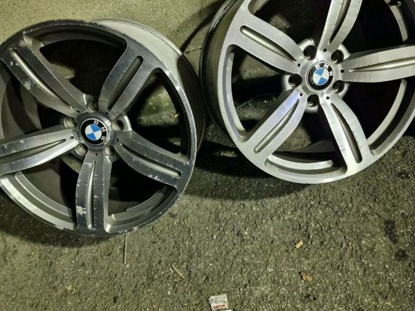4 Rims  19" ideal for BMW F10