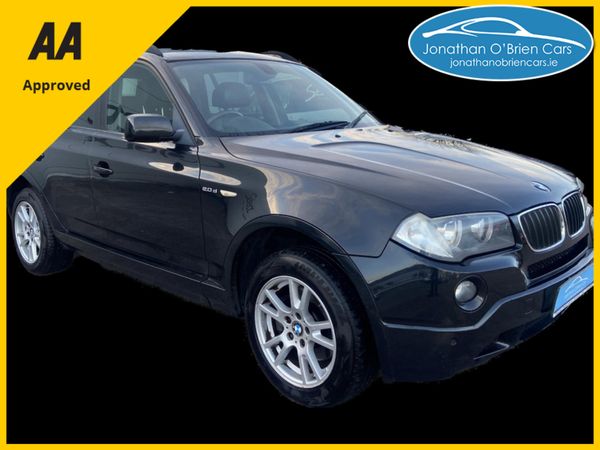 BMW X3 2.0 D SE 5DR Free Delivery