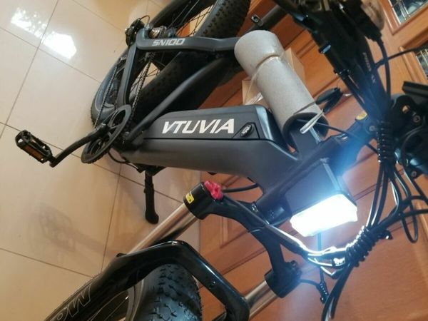 New Vtuvia e bike