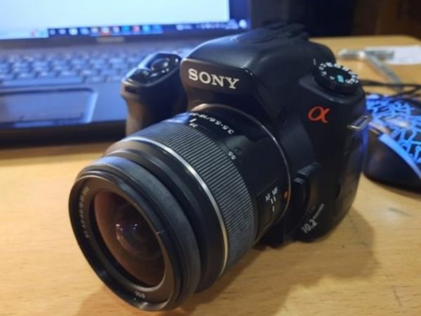Sony Alpha a300 Lens 18-55mm