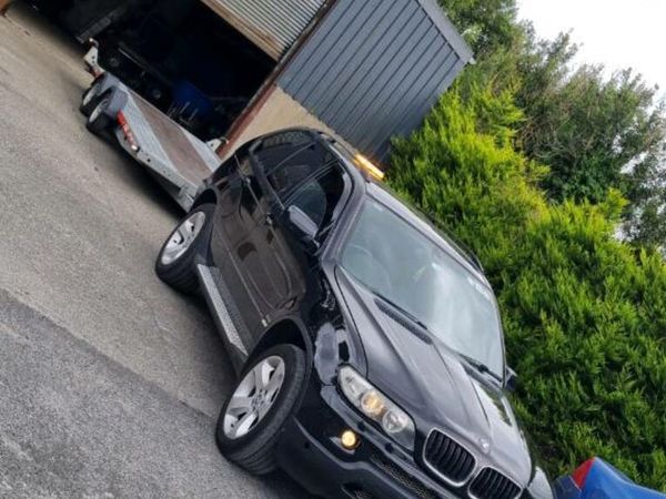 BMW X5 &15ft Brian JamesA4trailer, combo or single
