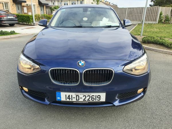 BMW 116D Automatic 2014