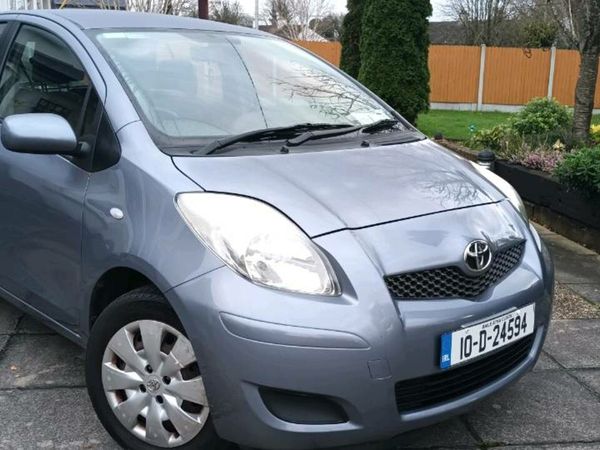 2010 Toyota Yaris, 1L petrol, Tested & very clean