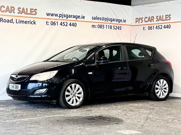 Opel Astra, New NCT/ 12 Month Warranty