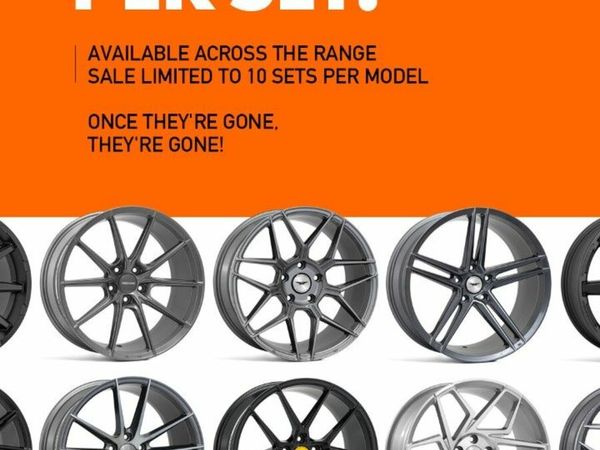 1,000's of Veemann alloy wheels  in stock Fast delivery