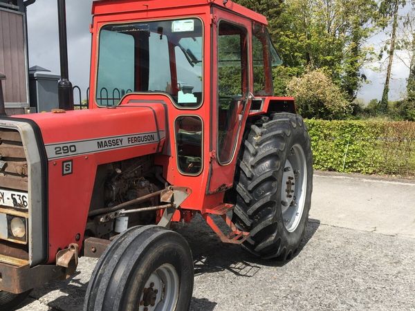 Massey Ferguson Tractors Ads For Sale In Ireland Donedeal