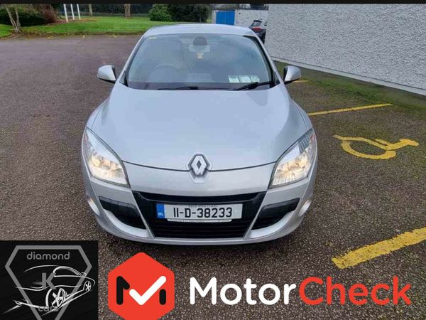 Renault Megan Coupe !!! Low Mileage New NCT!!!