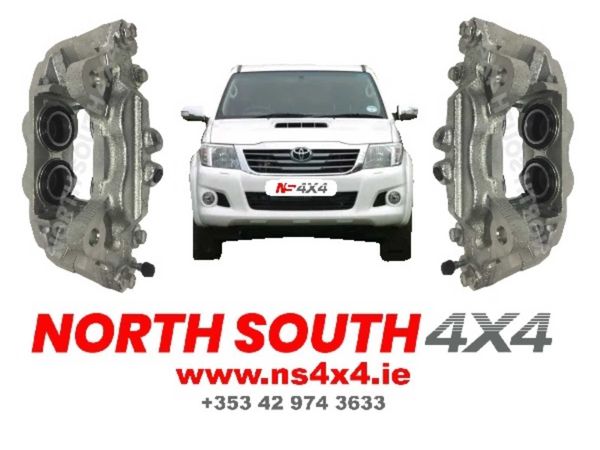 Front Brake Calipers for Toyota Hilux / All Spares