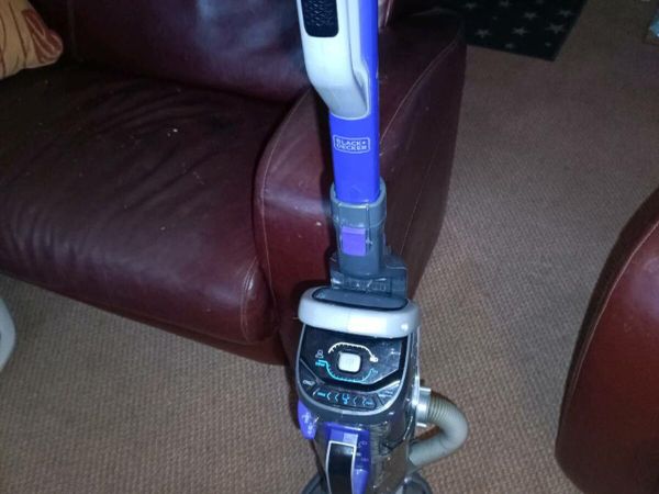 Black & decker cordless vacuum