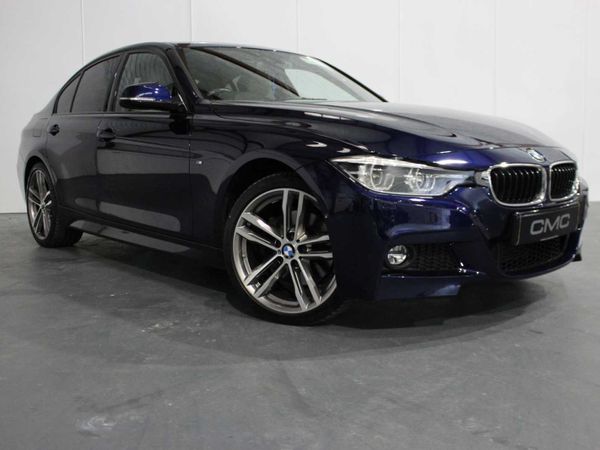 162 BMW 330D M SPORT X DRIVE FULLY LOADED LOW KMS