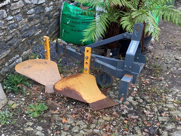 Double Plough For 30-45HP Tractors DELEKS DDP-35