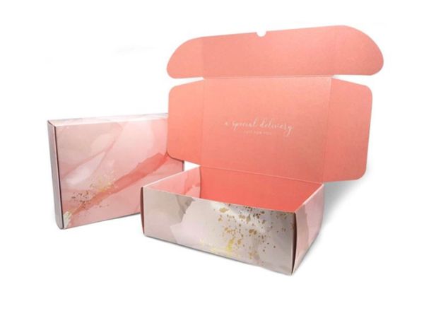 Luxury Pink Marble Gift Boxes