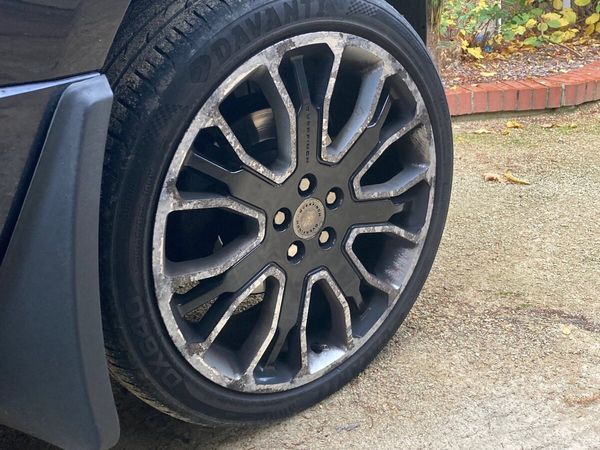 23 inch OverFinch Alloys For Range Rover Vogue
