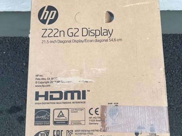 Monitors- HP Z22n Two for sale New