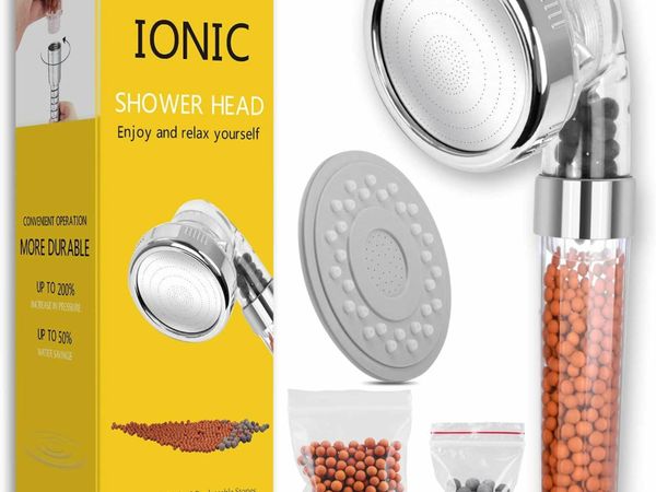 Ionic Shower Head Handheld High Pressure