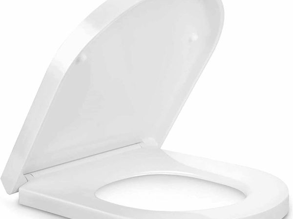 D Shape/U Shape Toilet Lid Loo Seat